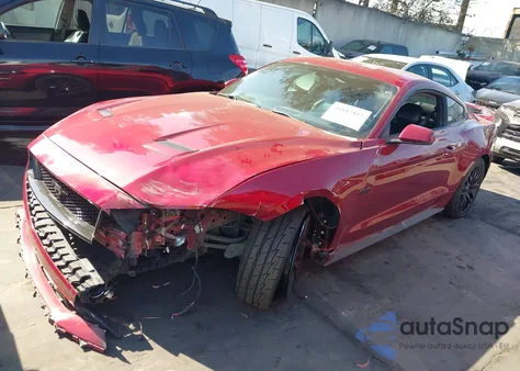 2019 Ford Mustang Gt из США, поврежденный, VIN 1FA6P8CF8K5168730